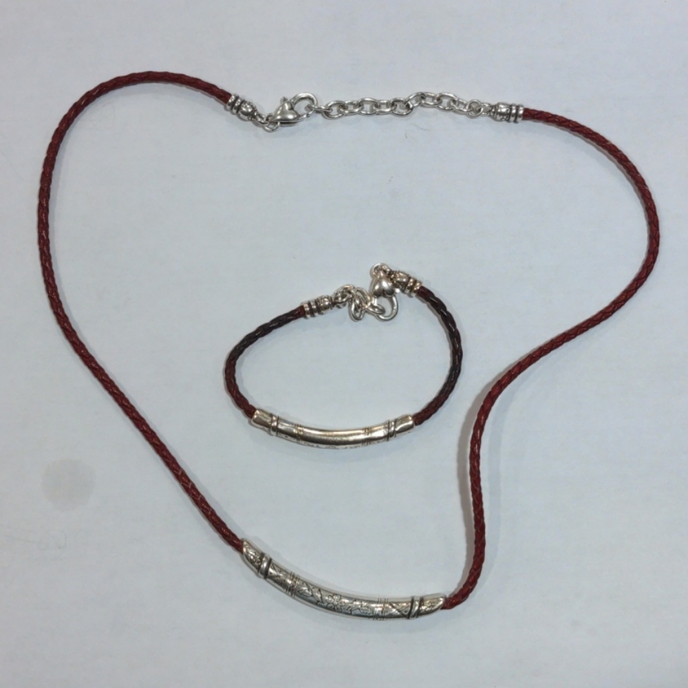 Brighton necklace and bracelet